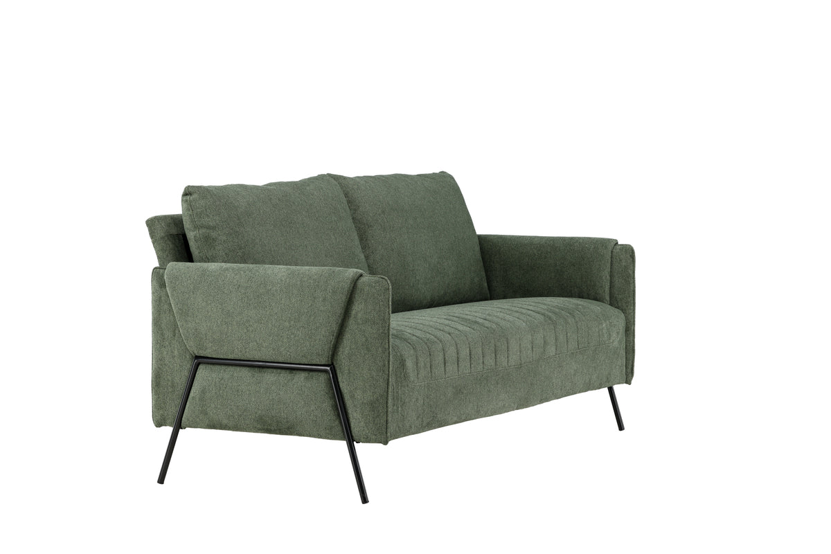 Venture Design Indigo 2-sits soffor Grön