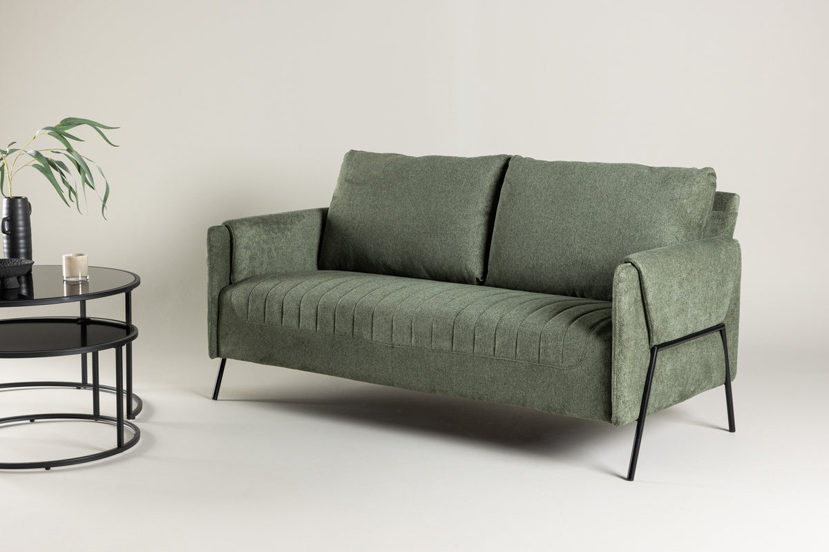 Venture Design Indigo 2-sits soffor Grön