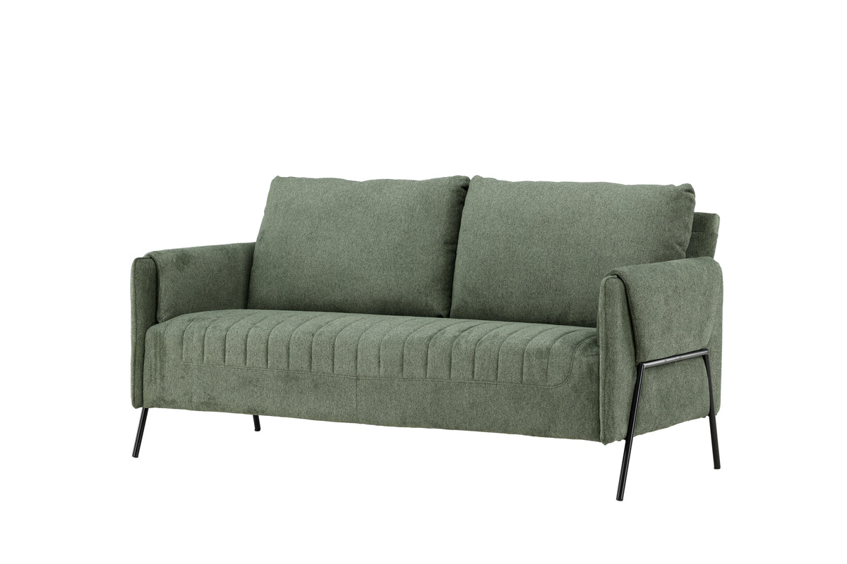 Venture Design Indigo 2-sits soffor Grön