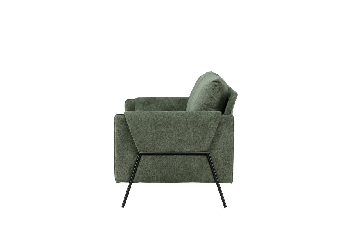 Venture Design Indigo 2-sits soffor Grön