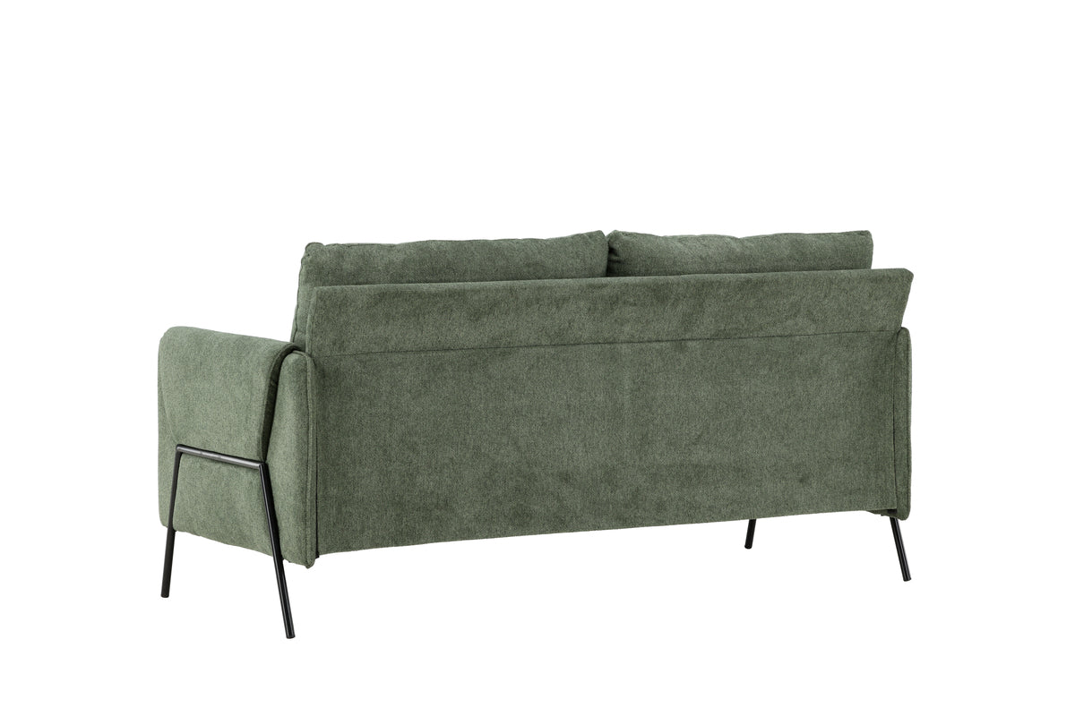 Venture Design Indigo 2-sits soffor Grön