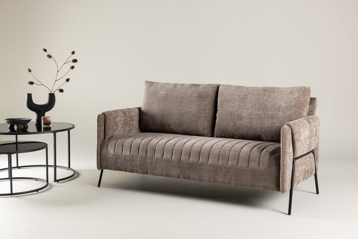 Venture Design Indigo 2-sits soffor Beige