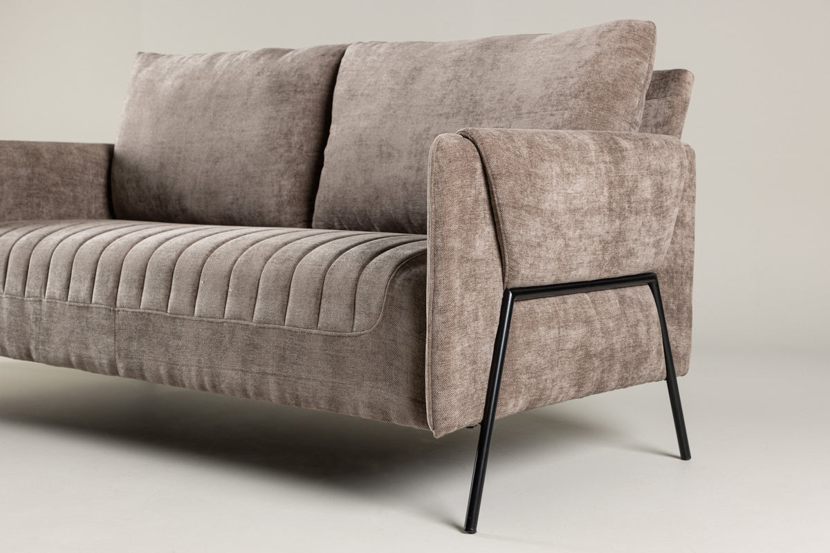 Venture Design Indigo 2-sits soffor Beige