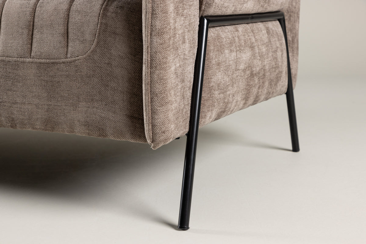 Venture Design Indigo 2-sits soffor Beige