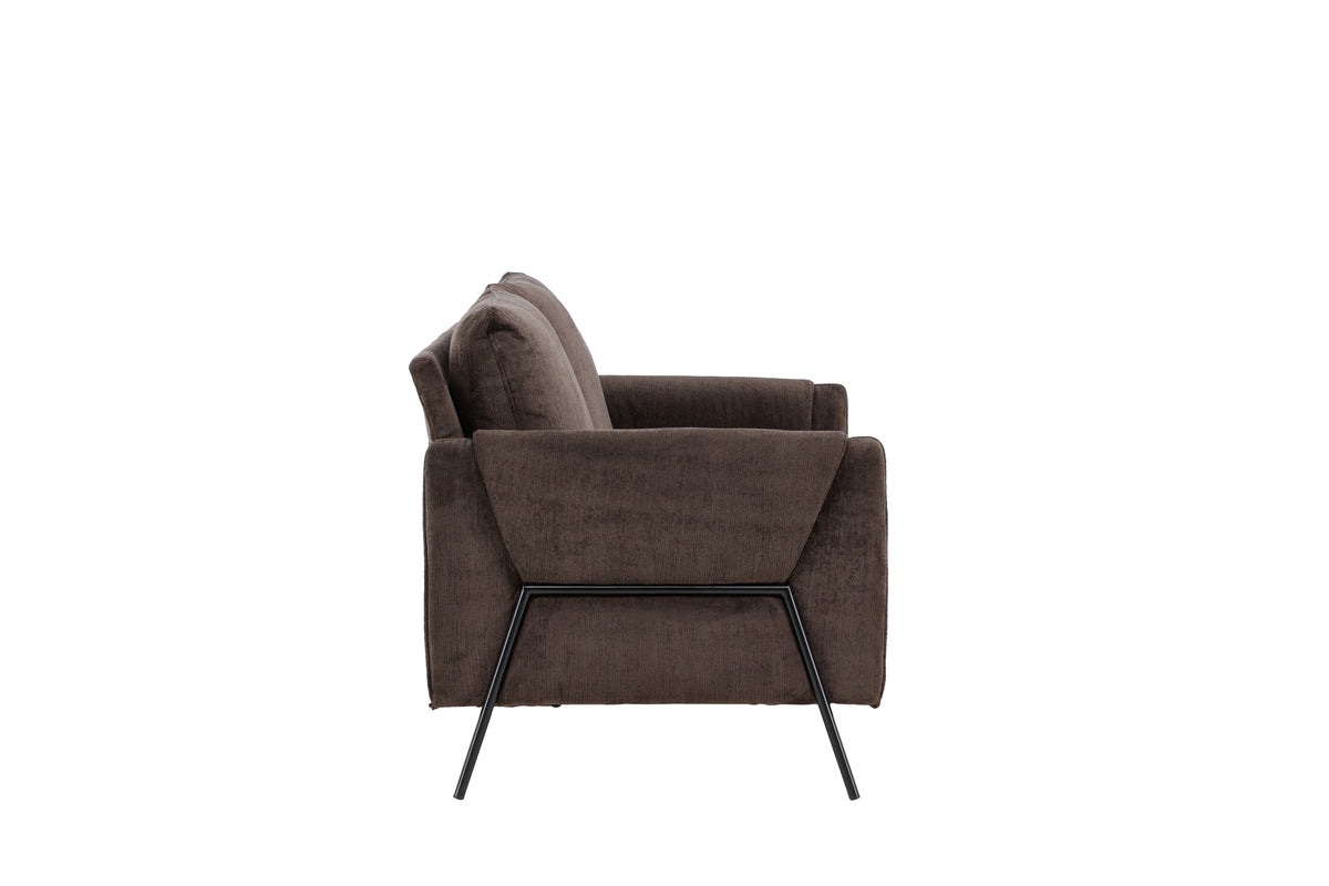 Venture Design Indigo 2-sits soffor Brun