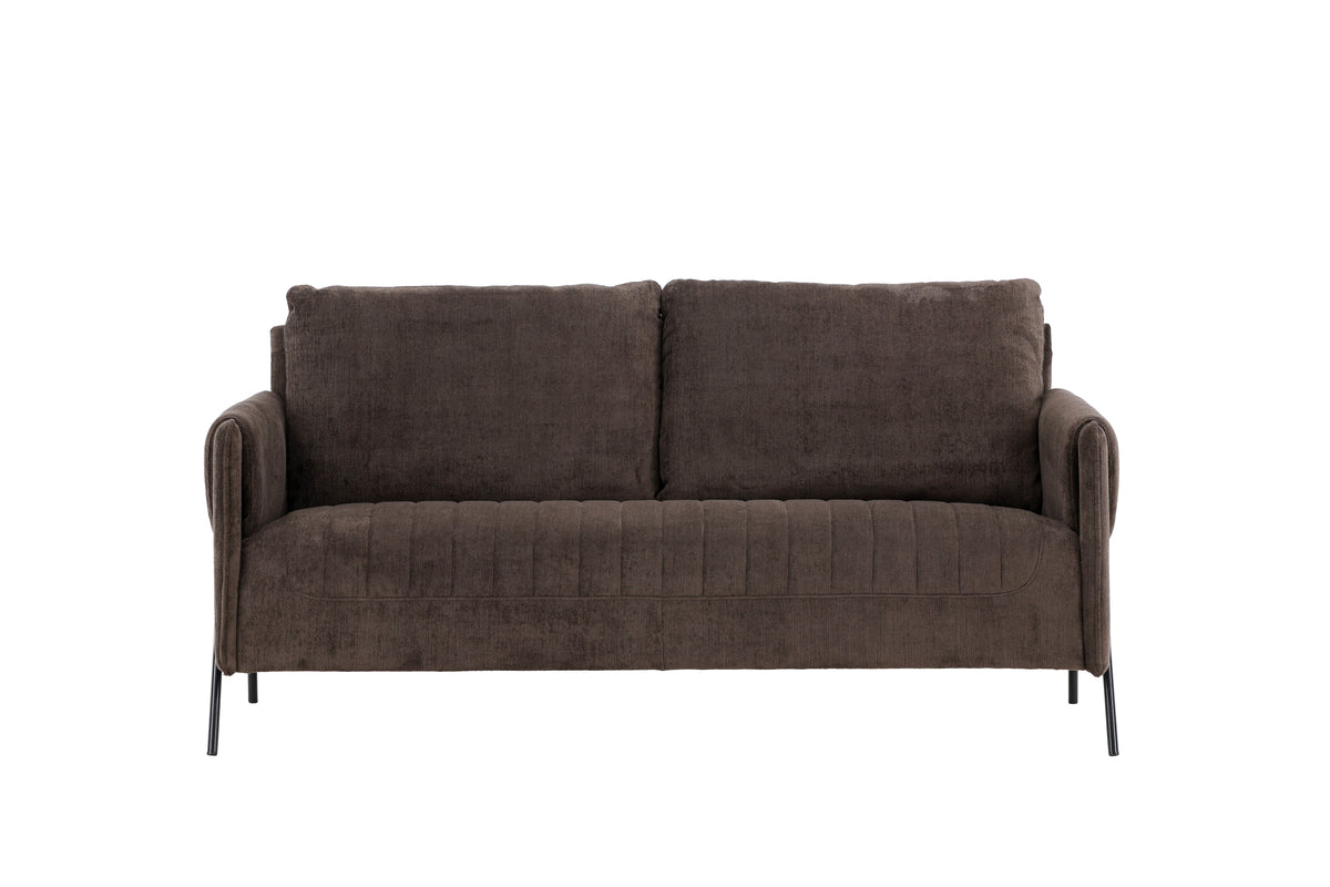 Venture Design Indigo 2-sits soffor Brun