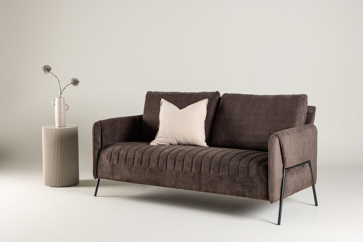 Venture Design Indigo 2-sits soffor Brun