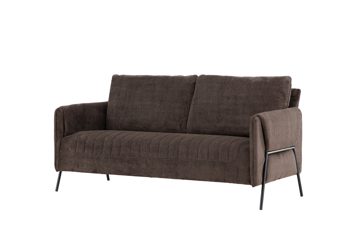 Venture Design Indigo 2-sits soffor Brun