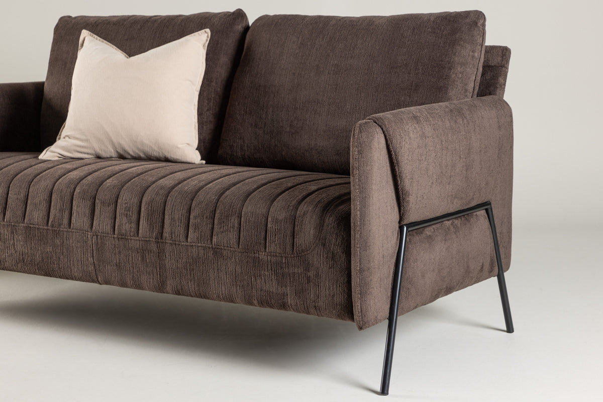 Venture Design Indigo 2-sits soffor Brun