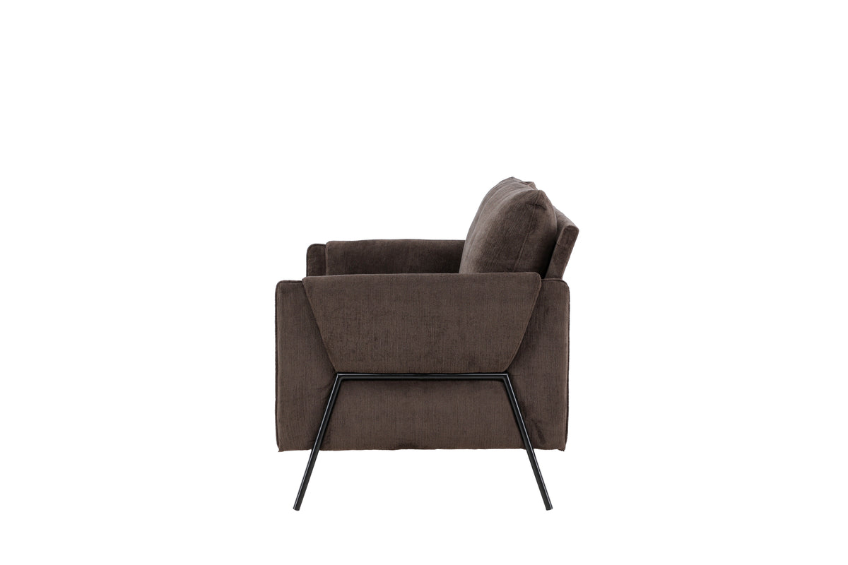 Venture Design Indigo 2-sits soffor Brun