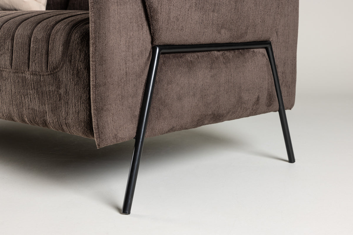 Venture Design Indigo 2-sits soffor Brun