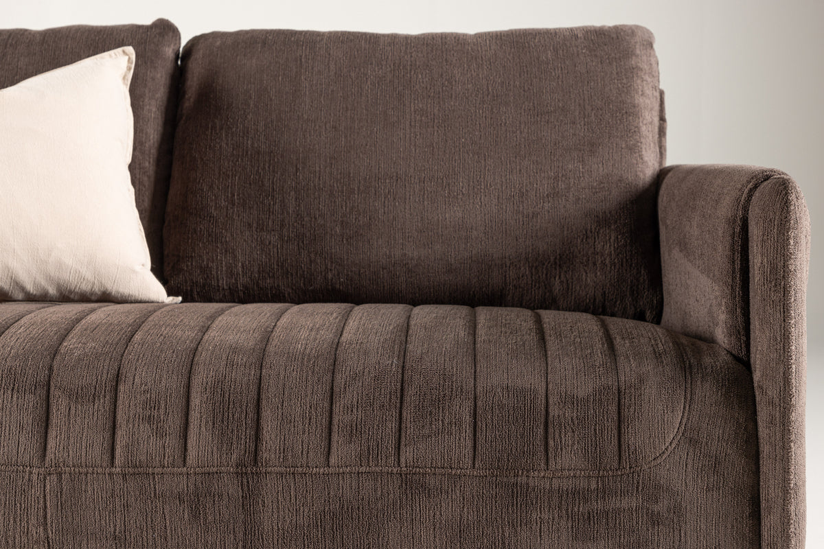 Venture Design Indigo 2-sits soffor Brun