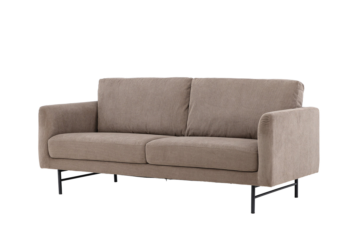 Venture Design Sky 3-sits soffor Brun