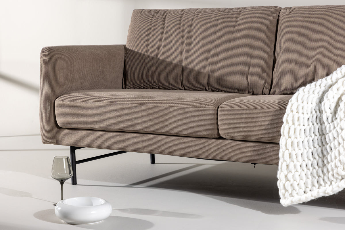 Venture Design Sky 3-sits soffor Brun