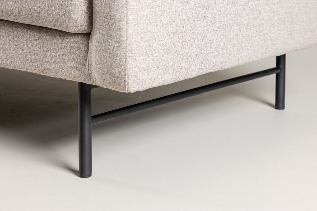 Venture Design Sky 3-sits soffor Brun