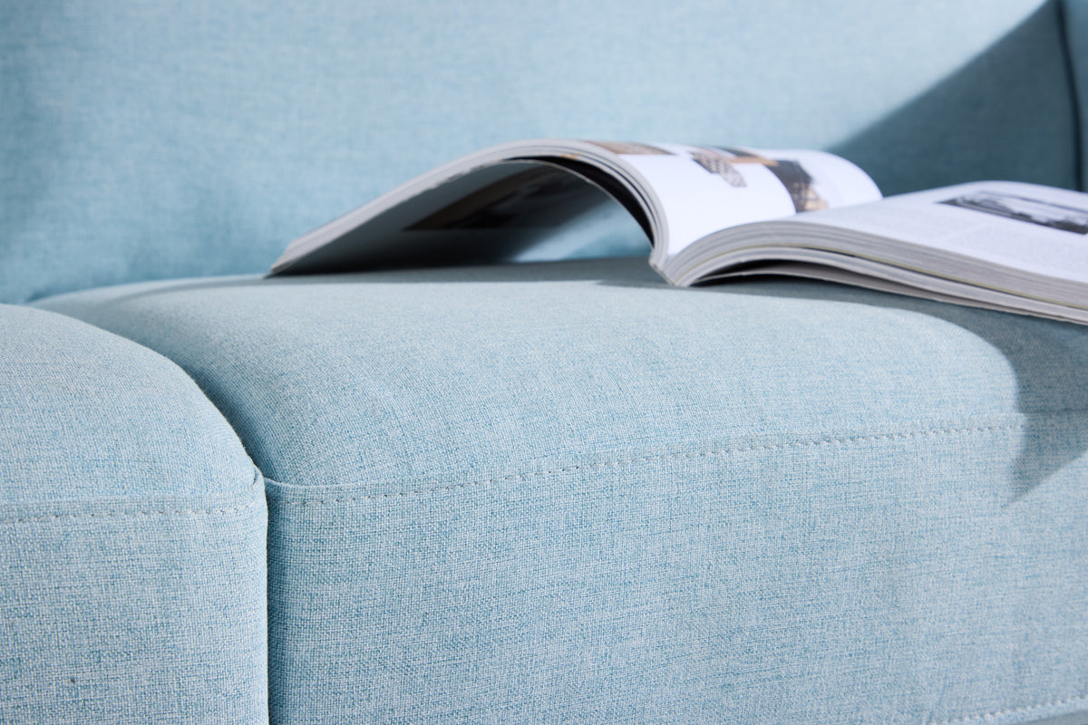 Venture Design Sky 3-sits soffor Blå