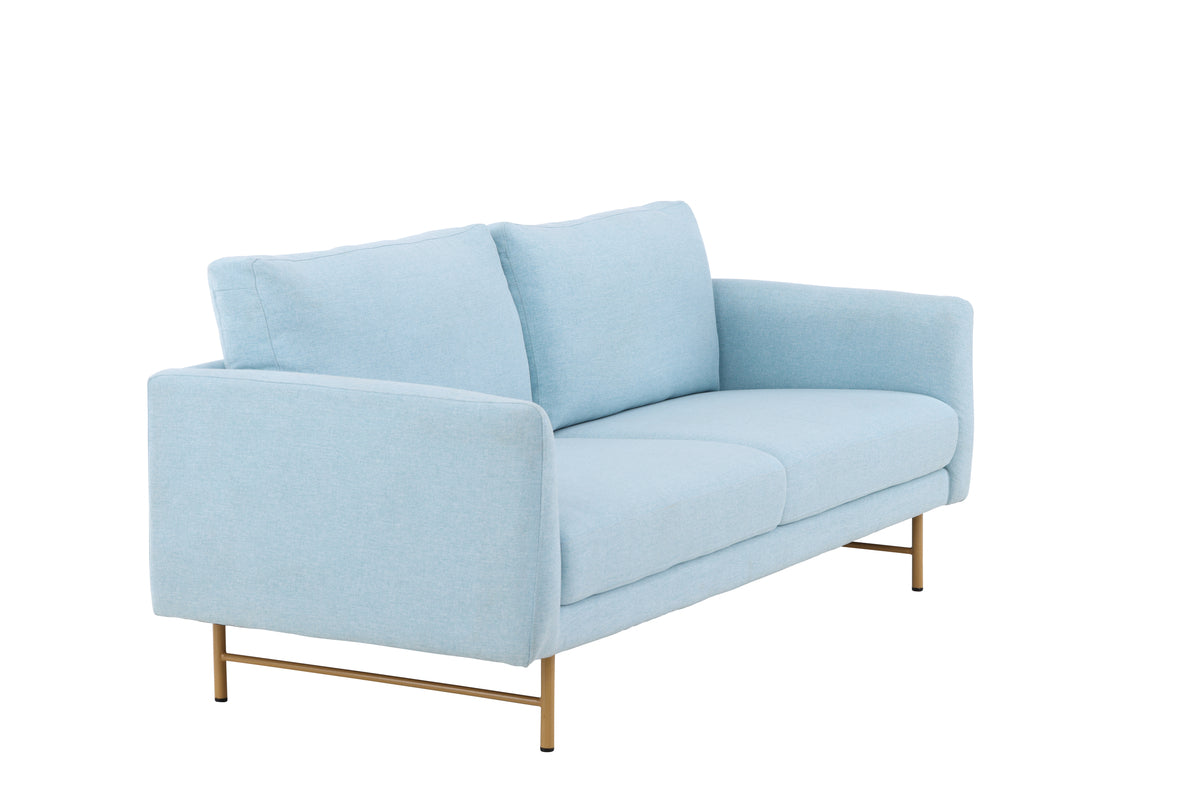 Venture Design Sky 3-sits soffor Blå