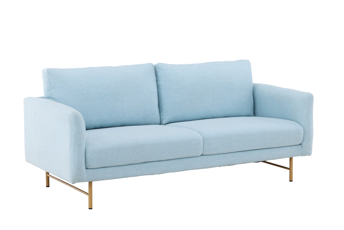 Venture Design Sky 3-sits soffor Blå