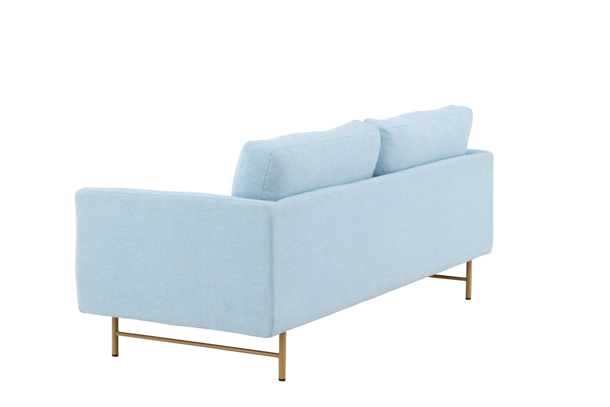 Venture Design Sky 3-sits soffor Blå
