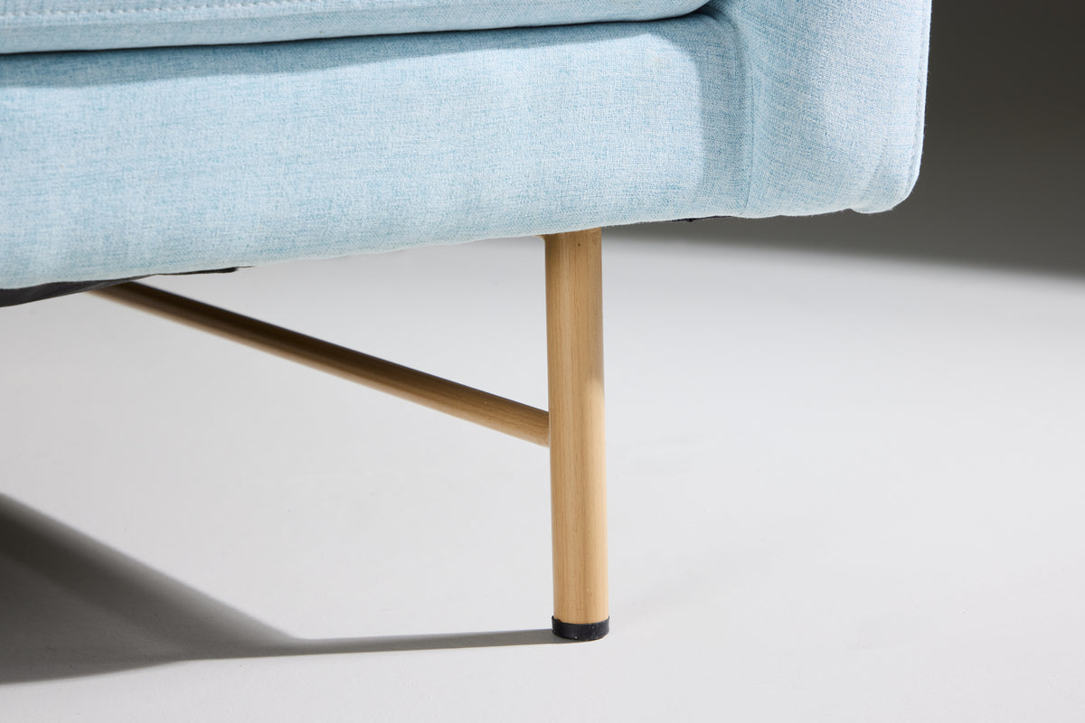 Venture Design Sky 3-sits soffor Blå