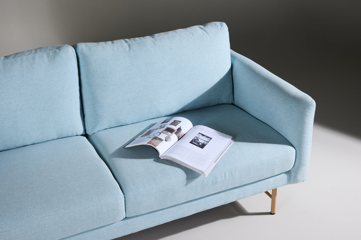 Venture Design Sky 3-sits soffor Blå