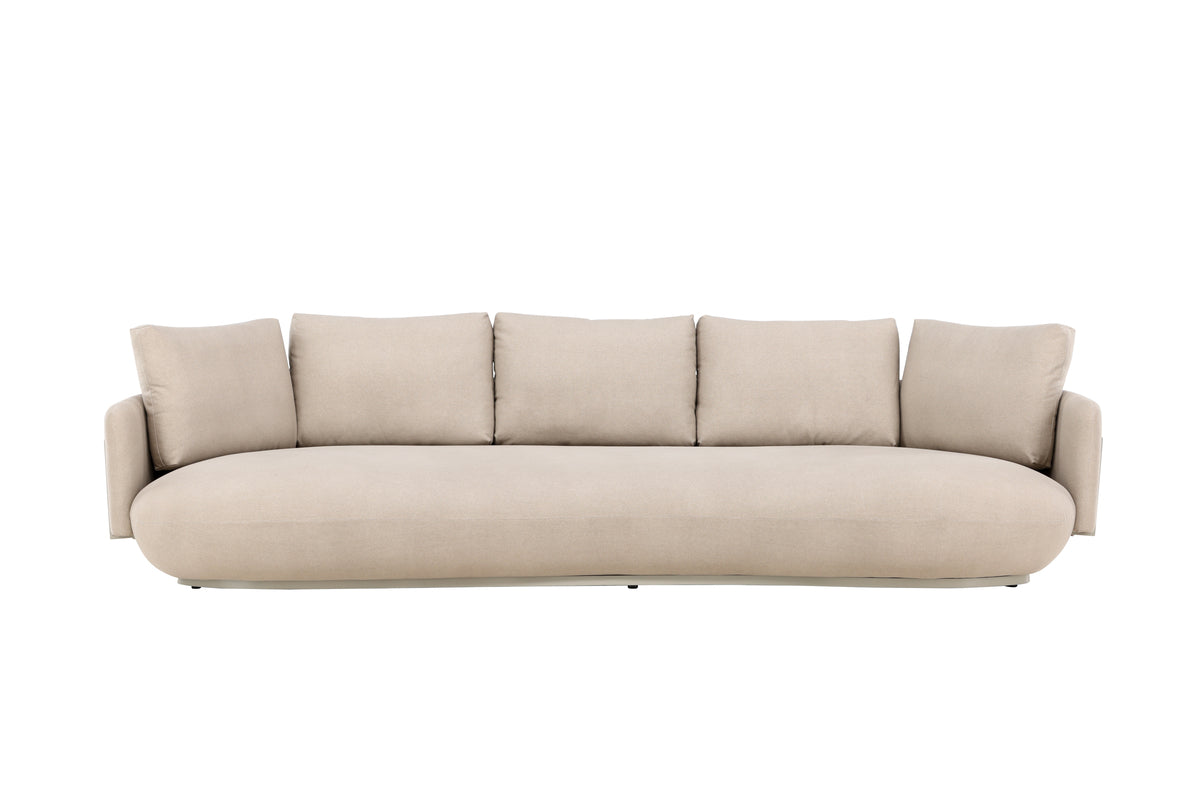 Venture Design Stellar 4-sits soffor Beige