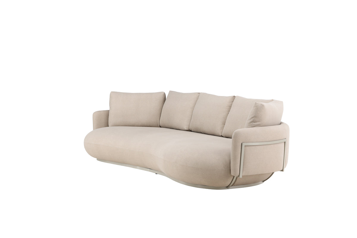 Venture Design Stellar 4-sits soffor Beige