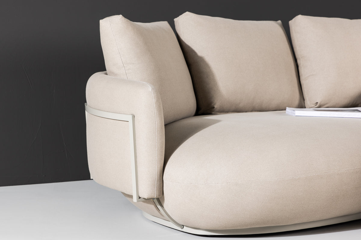 Venture Design Stellar 4-sits soffor Beige