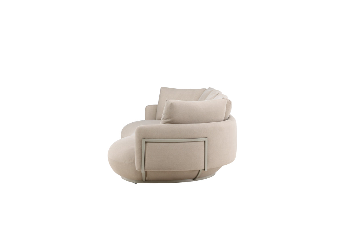 Venture Design Stellar 4-sits soffor Beige