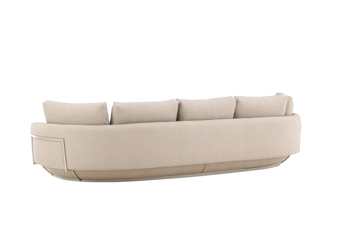 Venture Design Stellar 4-sits soffor Beige