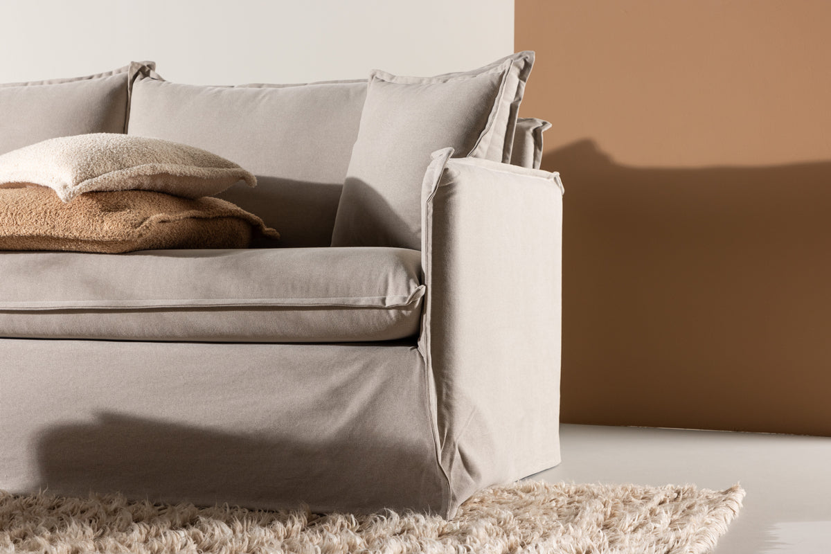 Venture Design Nova 3-sits soffor Brun