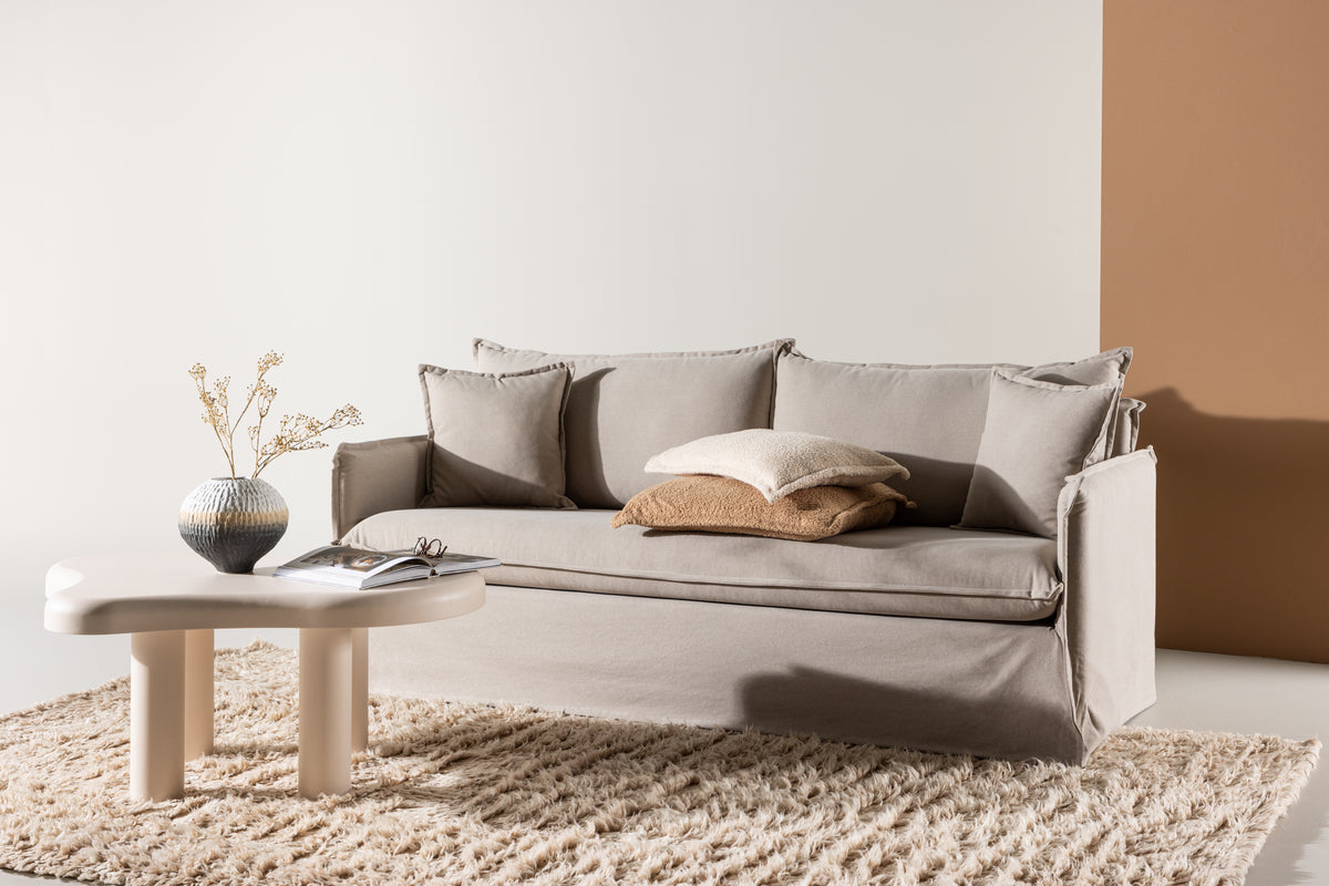 Venture Design Nova 3-sits soffor Brun