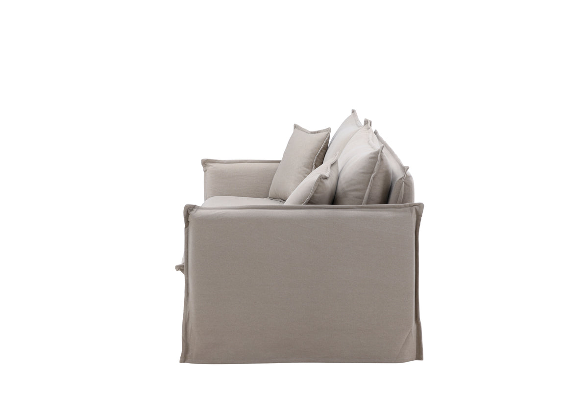 Venture Design Nova 3-sits soffor Brun