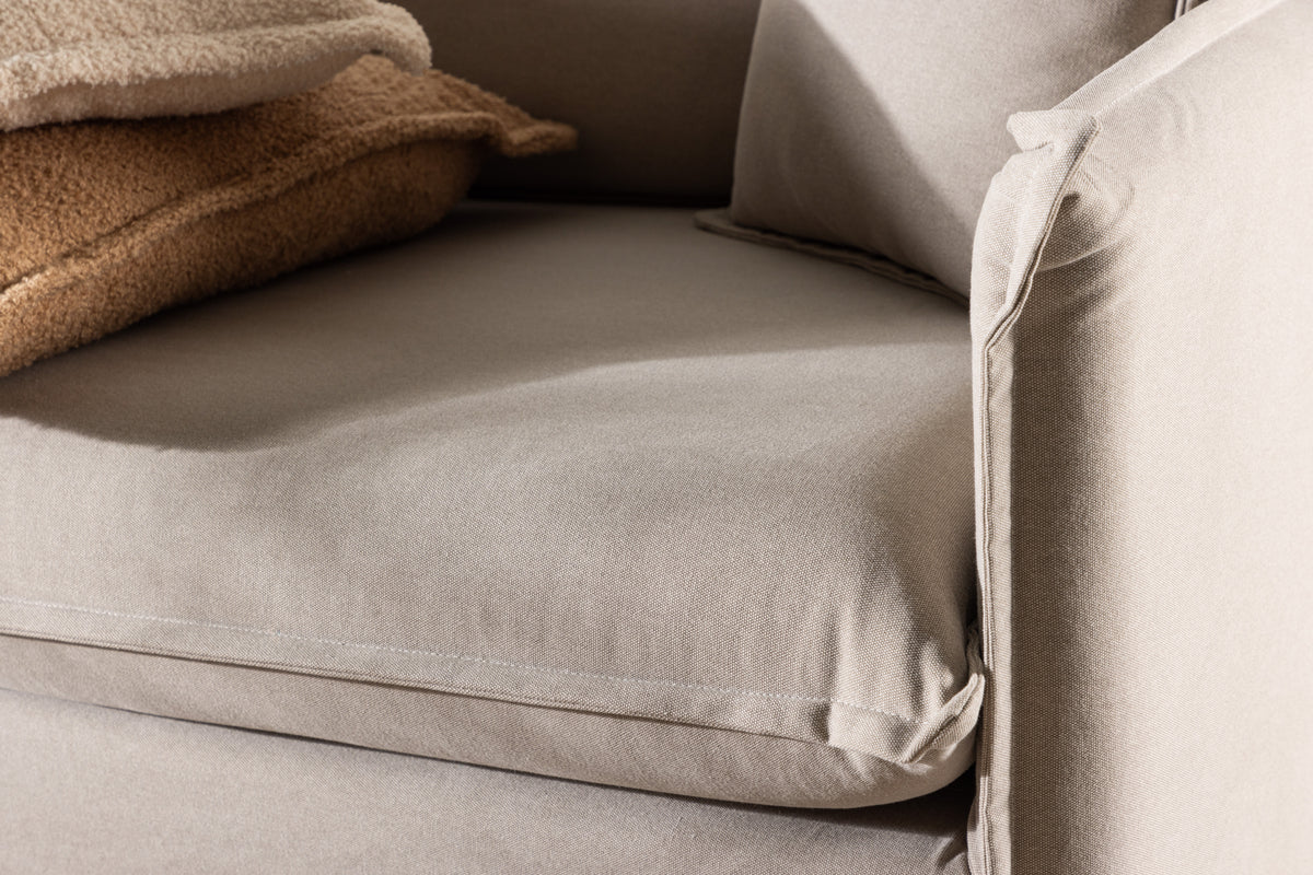 Venture Design Nova 3-sits soffor Brun