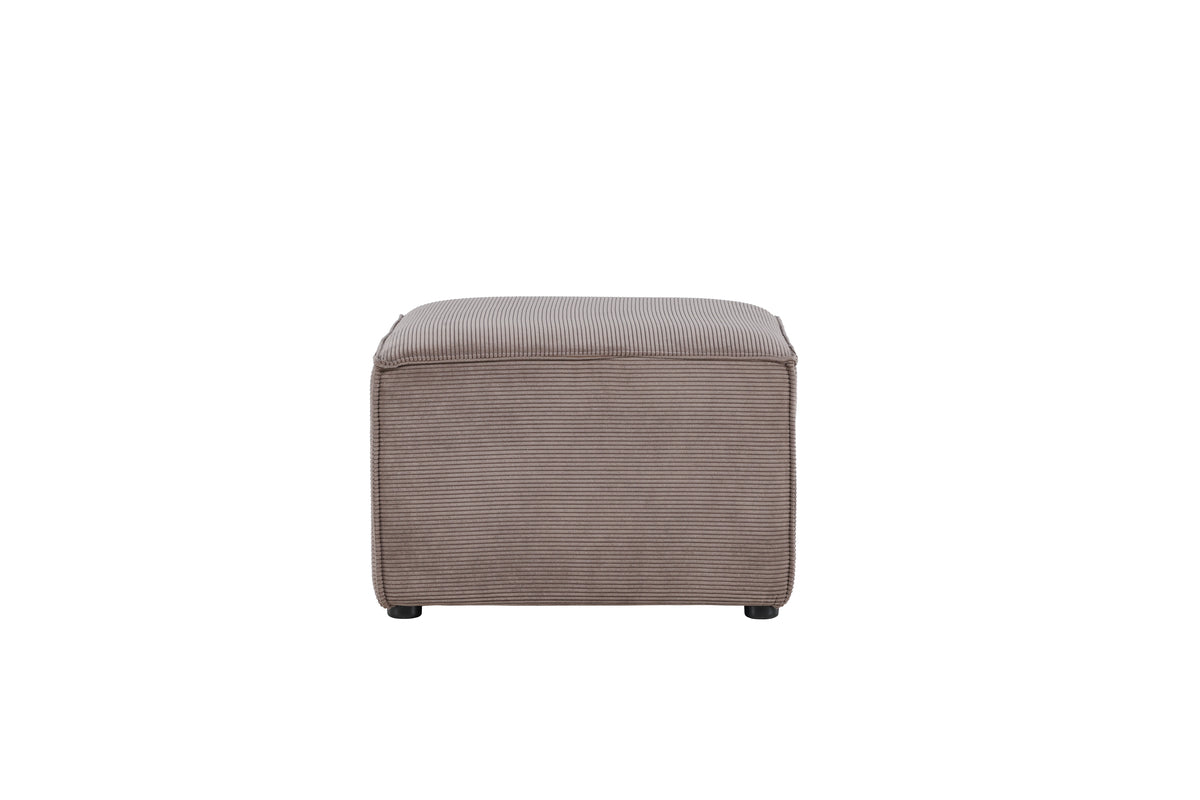 Venture Design Gillholmen Puff 60 x 41 x 92 Brun