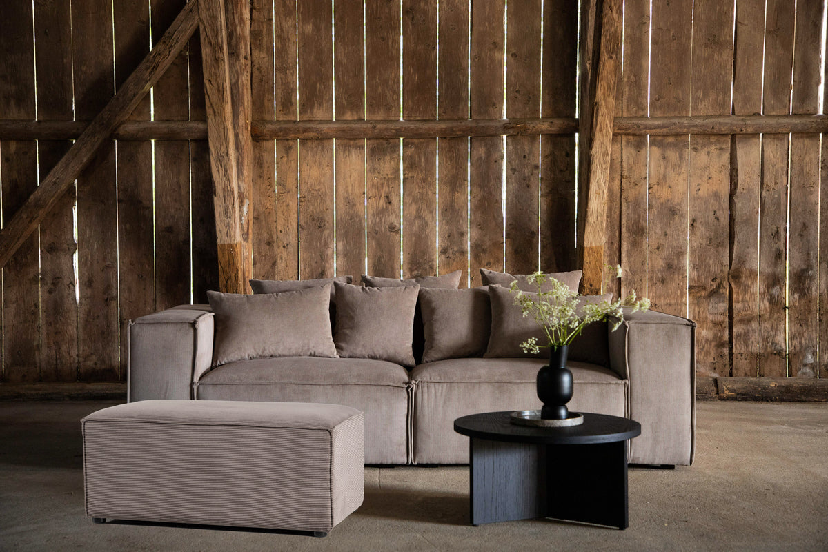 Venture Design Gillholmen Puff 60 x 41 x 92 Brun