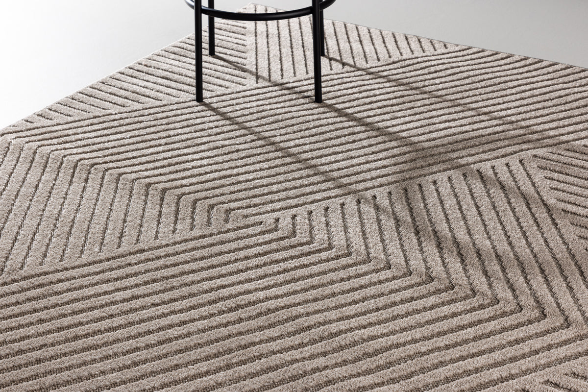 Venture Design Aron Rektangulära Mattor 230 x 160 Brun
