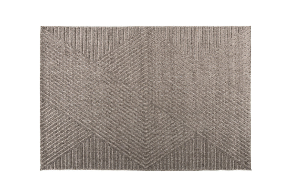Venture Design Aron Rektangulära Mattor 290 × 200 Brun