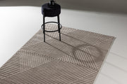 Venture Design Aron Rektangulära Mattor 340 x 240 Brun