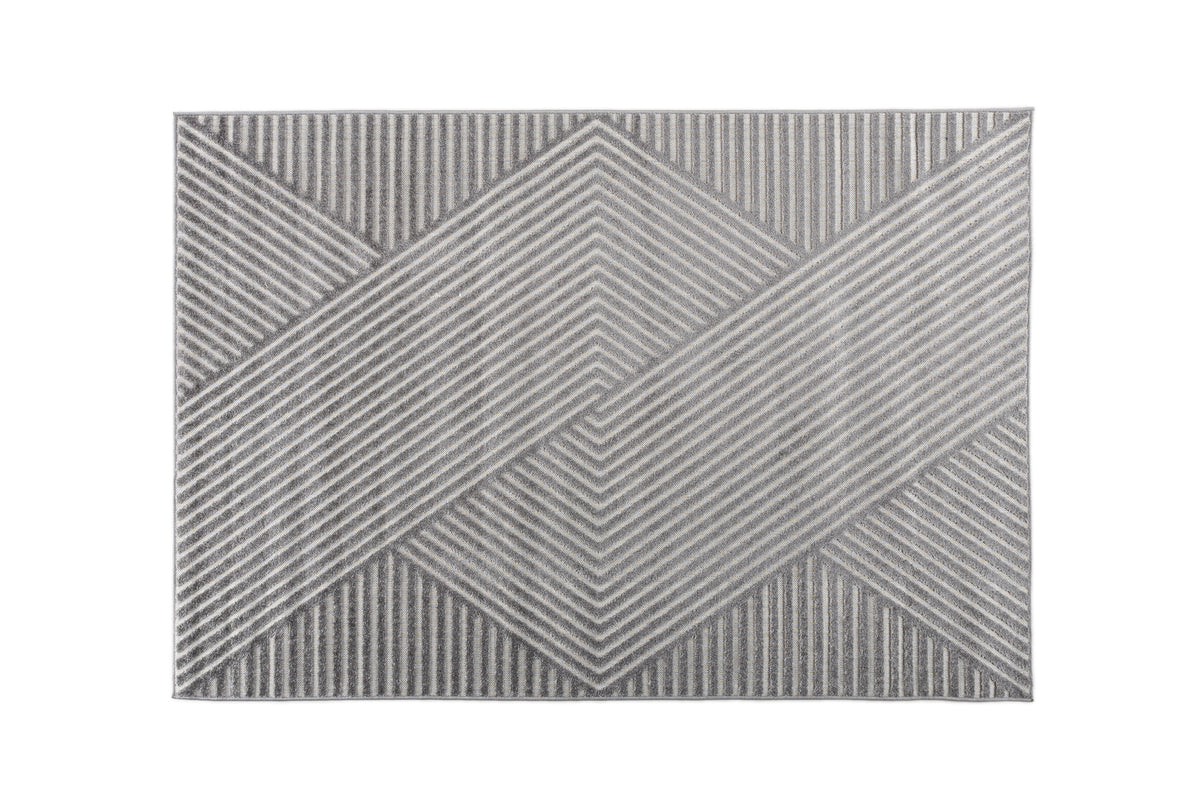 Venture Design Aron Rektangulära Mattor 340 x 240 Grå
