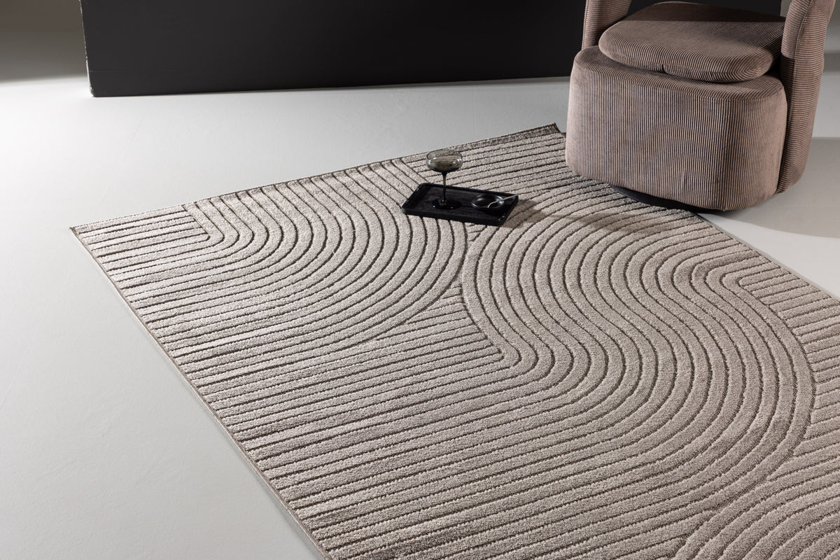 Venture Design Vince Rektangulära Mattor 230 x 160 Brun