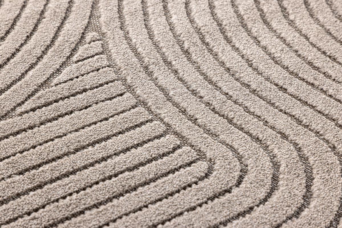 Venture Design Vince Rektangulära Mattor 230 x 160 Brun