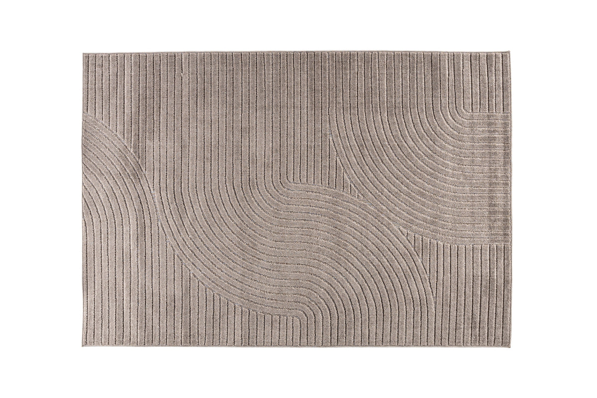 Venture Design Vince Rektangulära Mattor 290 × 200 Brun