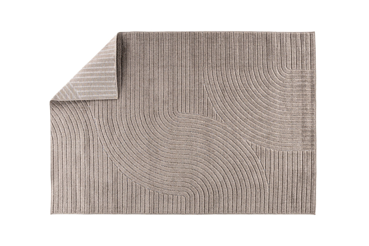 Venture Design Vince Rektangulära Mattor 290 × 200 Brun