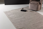 Venture Design Vince Rektangulära Mattor 340 x 240 Brun