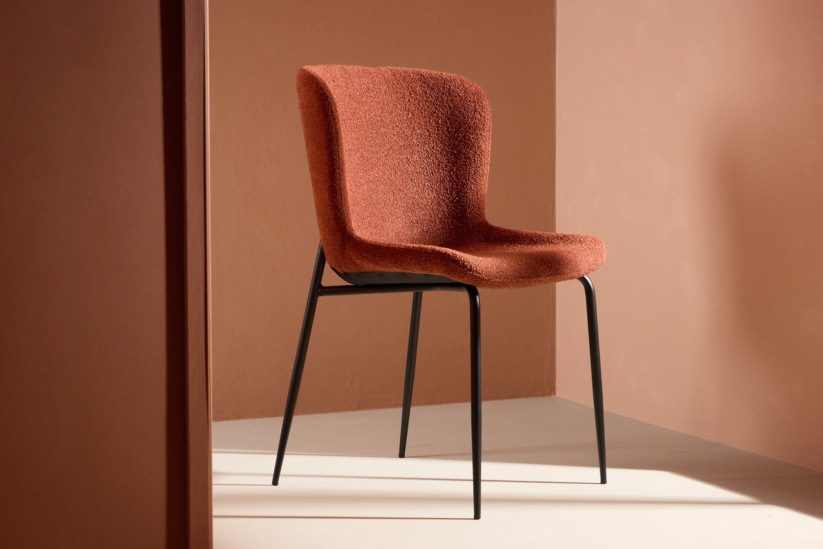 Venture Design Modesto Matstolar 2-pack Röd