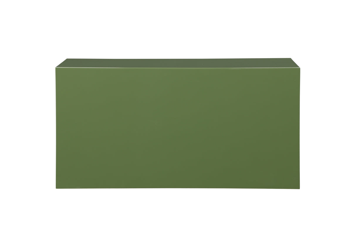 Venture Design York Soffbord 80 x 60 Mörkgrön