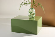 Venture Design York Soffbord 80 x 60 Mörkgrön