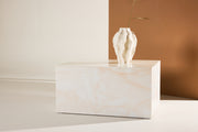 Venture Design York Soffbord 80 x 60 Ljusgul