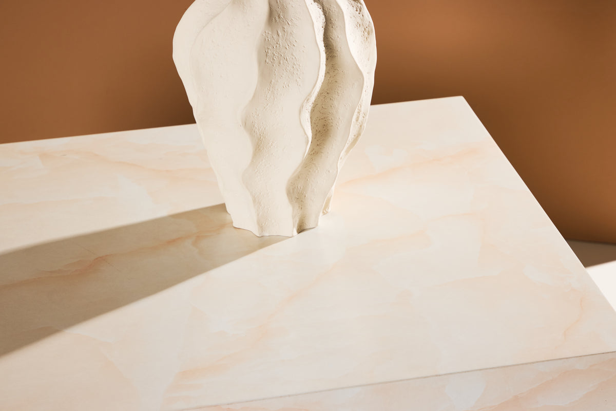 Venture Design York Soffbord 80 x 60 Ljusgul